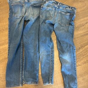 J Crew (Crew Cuts) Girls Jeans Size 12, 2 pair
